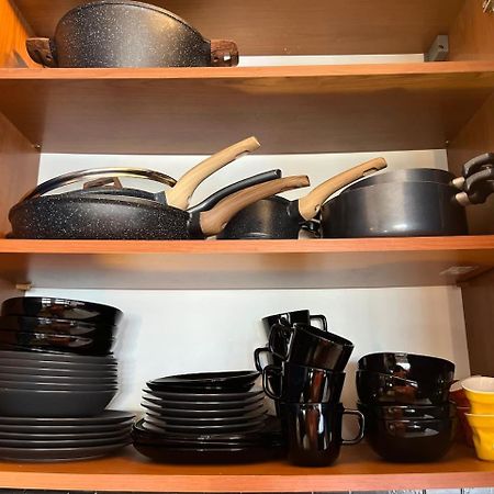 Wohnung Mit Direktem Meerzugang Torvaianica Eksteriør bilde